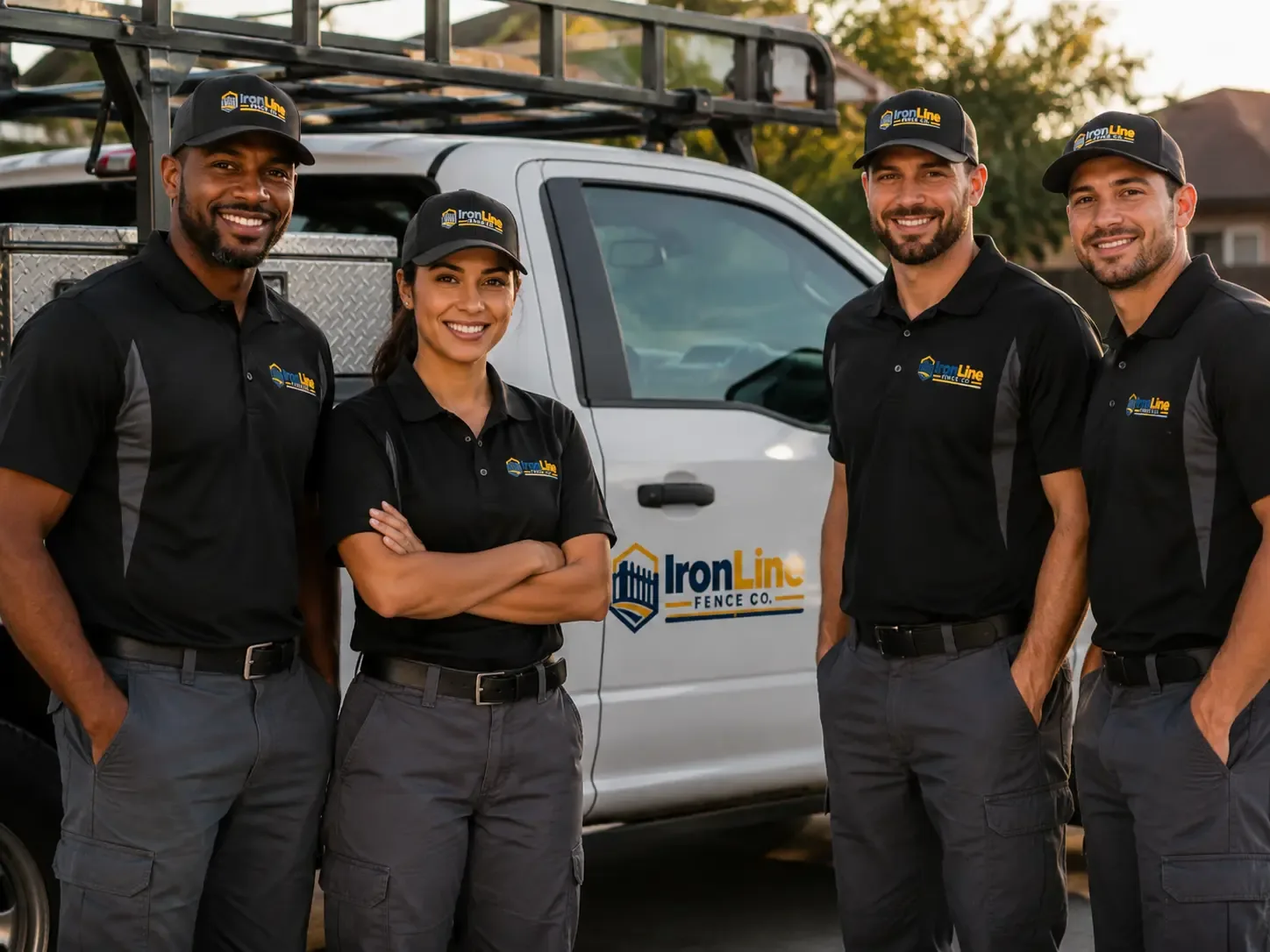 Metal Fence Installation company in Springlake, TX